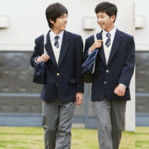 ブレザースクールブレザー中学生高校生制服ジャケット男子制服スクール制服学生服DKスクール黒ブラックグレーネイビー全店