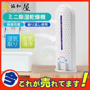 除湿機 除湿器 ミニ除湿乾燥機 小型 乾燥器 乾燥剤 湿気取り 空気清浄 衣類乾燥機 軽量 静音作業 水捨て不要 繰り返し使用 カビ防止 コン