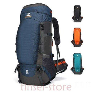 登山用リュック 65L バックパック リュックサック 大容量 リュック アウトドア 登山 旅行 防災 遠足 軽量 撥水 アウトドア 男女兼用 レデ