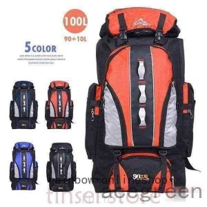 登山用リュック100L90+10Lバックパックリュックサック大容量リュックアウトドア登山旅行防災遠足軽量撥水男女兼用レディースメンズザック