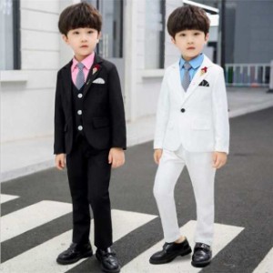 子供服 フォーマル 5点セット 男の子 子供 キッズ フォーマル 男の子 スーツ ベビー　赤ちゃん 子供スーツ 春 夏 フォーマルスーツ 入園