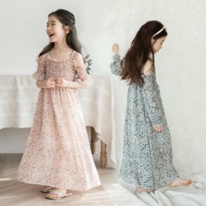 子供服 ワンピース 花柄 半袖ワンピース夏 フォーマル 女の子  発表会 ドレス dress 卒業式 スーツ ピアノ結婚式 フォーマルワンピース