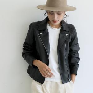 フェイク レザー ブルゾン レディースの通販 Au Pay マーケット