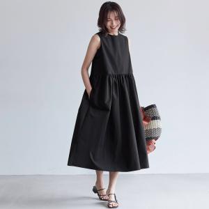 ウエスト 切り替え なし ワンピースの通販 Au Pay マーケット