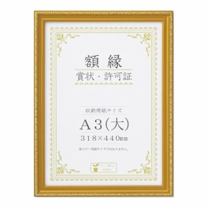 賞状額 金消-R A3(大) 箱入 33J045C3400