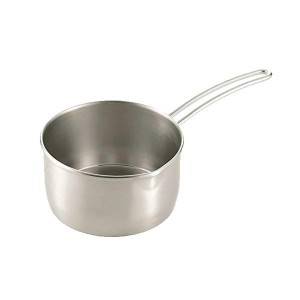 送料無料 PARTRE(パルトール) オールステンレス製 ミルクパン 14cm PRT-14M