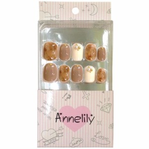 送料無料 ウイング・ビート ネイルチップ Annelily AN-049
