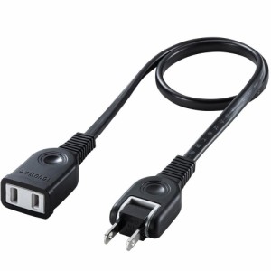 電源延長コード 0.5m TAP-EX21005BK