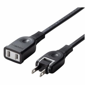 電源延長コード 2m TAP-EX2102BK