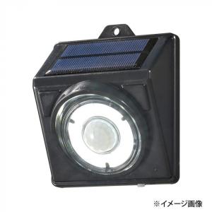 送料無料 OHM E-Bright センサーLEDソーラーライト400lm 昼光色 LT-SSLS40DW1