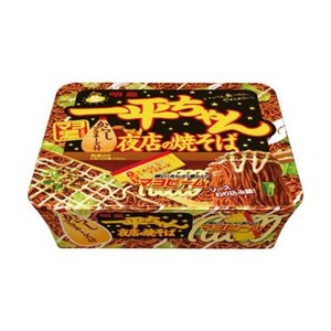 （まとめ）明星食品 一平ちゃん 夜店の焼きそば135g 1ケース（12食）(×4セット) |b04