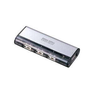 サンワサプライ USB2.0ハブ USB-HUB225GSVN |b04