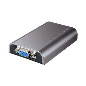 アイオーデータ USB接続外付グラフィックアダプター アナログ専用モデル ミニD-Sub15pin USB-RGB2S 1台 |b04