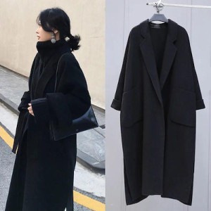韓国ファッション春秋スプリングコート 印象体型カバー可愛らしいトレンチコート