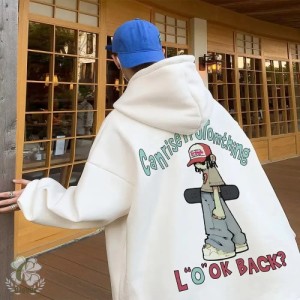 メンズヒップホップパーカー 人気韓国パーカー y2kヒップスターストリートウェア ボディービル 春秋服