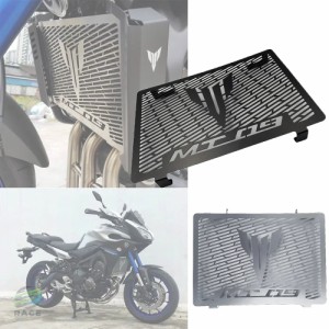 バイク 二輪ラジエーターグリルガード ヤマハmt09 2014-2020 MT-09 tracer 900 gt FZ-09 xsr900 MT-09 sp