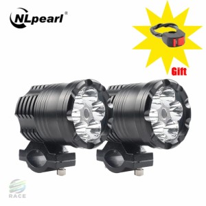 Nlpearl-バイク用LEDライト bmw r1200gs用ヘッドライト f800gs f650 k1200s 果物 12v