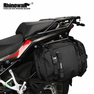 Rhinowalk-バイク用防水バックパック バイクバッグ リアバッグ 30l 20l 10l インナーストレージ