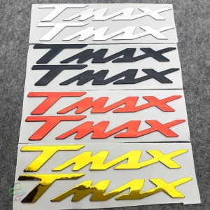 バイクエンブレム 3Dステッカー ヤマハtmax750 TMAX-560 tx tech max tmax500 tmax530 dx dx sx用デカール