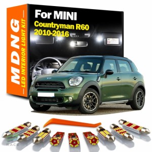 Mdng-canbus-LED電球 車内 地図 ドーム フットライトキット Mini tryman r60 2010-2013  2014  2015  2016