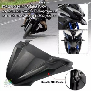 バイクフロントマッドガード Kaha MT-09 mt09 mt 09 tracer FJ-09 fj 09  2015-2019用拡張カバー