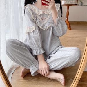 韓国 パジャマ フリルの通販 Au Pay マーケット