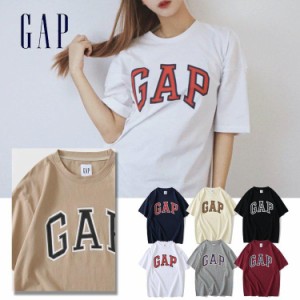  GAP ギャップ Tシャツ　短袖　GAPロゴ　春夏 オススメ　男女  メンズ　レディース　恋人