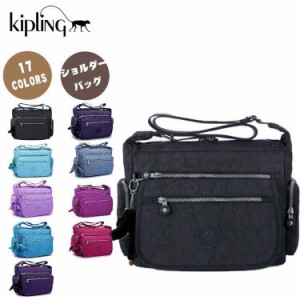 キプリング kipling バッグ ショルダーバッグ レディース 斜めがけ 軽い 旅行 ブラック ブランド