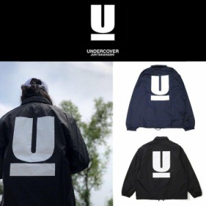 UNDERCOVER アンダーカバー MADSTORE限定 U LOGO COACH JACKET Uロゴ コーチジャケット ブラック ネイビー