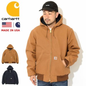 カーハート ジャケット Carhartt メンズ ルーズ フィット ダック インサレーテッド フランネル ラインド アクディブ ( Loose Fit Active 