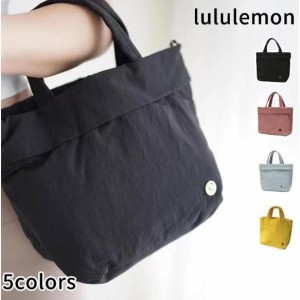 lululemon ルルレモン レディース ヨガ バッグトートバッグ　ショルダーバッグ 2Way ミニバッグ On My Level Bag Micro 5L
