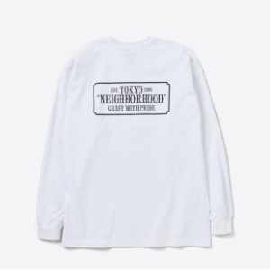 NEIGHBOR HOOD Tシャツ メンズ ネイバーフッド 春夏 トップス ロゴT 長袖 アメカジ送料無料