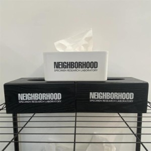 NEIGHBORHOOD ネイバーフッド ペーパータオル ボックス ティッシュ 箱 ふた付き アウトドア　キャンピング　 シンプル