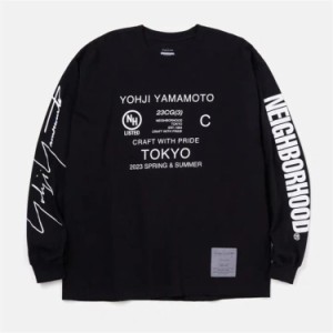 NEIGHBOR HOOD Tシャツ メンズ ネイバーフッド 春夏 トップス ロゴT 長袖 アメカジ