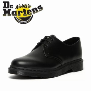 ドクターマーチン 3アイレット ギブソンシューズ レディース メンズ Dr.Martens 1461 MONO 3EYE BLACK