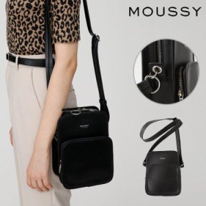 レビューを書いて、プレゼント無料贈呈！！！マウジー バッグ MOUSSY ショルダーバッグ レディース ファッション MONOGRAM CROSS BODY BA