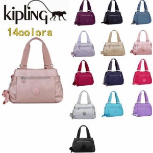 キプリング kipling バッグ トートバッグ　ショルダーバッグ 2way　レディース 斜めがけ 軽い 旅行 ブラック 