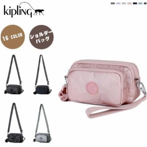 キプリング kipling バッグ ショルダーバッグ レディース 斜めがけ 軽い 旅行 ブラック ブランド