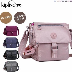 キプリング kipling バッグ ショルダーバッグ レディース 斜めがけ 軽い 旅行 ブラック ブランド