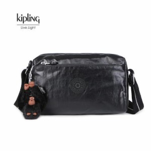 キプリング kipling バッグ ショルダーバッグ レディース 斜めがけ 軽い 旅行 ブラック ブランド