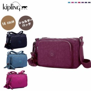 キプリング kipling バッグ ショルダーバッグ レディース 斜めがけ 軽い 旅行 ブラック ブランド