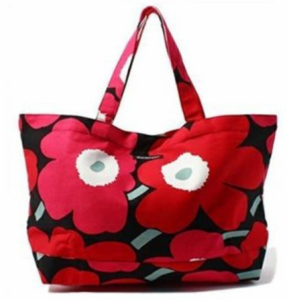 マリメッコ トートバッグ marimekko レディース ピエニ ウニッコ 花柄 コットン 各色 048295