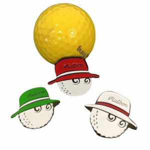 MALBON GOLF マルボン ゴルフ 飾りもの 帽子飾り クリップタイプ かわいい 