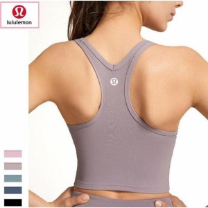 lululemon ルルレモン ヨガウェア ヨガベスト ヨガトップ スポーツブラ ブラジャー アンチサグ 美背 弾性通気性 スポーツ