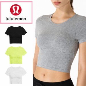 lululemon ルルレモン トレーニング ウェア クロス 美背 速乾し 通気 スポーツ ヨガ レディース 女性