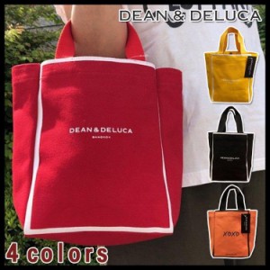 激安DEAN DELUCA　ディーン＆デルーカ　トートバックエコバッグ お買い物バッグ キャンパスバッグ 携帯便利 軽量 大容量 おしゃれ