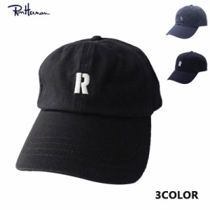 在庫処分 ロンハーマン RHC Ron Herman R CAP キャップ　Rロゴ入り キャップ Logo Cap メンズ　レディース　夏　