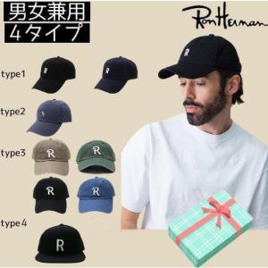 【国内発】ロンハーマン ユーズド加工デニム 定番ロゴキャップ 国内発】ロンハーマン ユーズド加工デニム 定番ロゴキャップ
