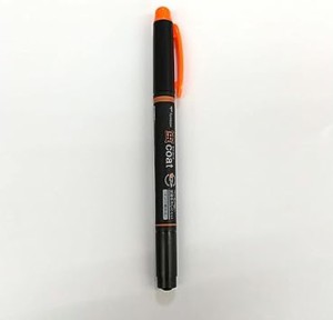 Tombow 蛍光マーカー蛍COAT 橙 WA-TC93 蛍光ペン