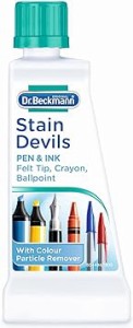 ドクターベックマン 原因別シミとり剤 ボールペン/クレヨン/蛍光ペン用 去年のシミも落とすスゴ腕 ステインデビルス 50